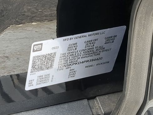 Used 2023 Chevrolet Tahoe Z71 image 35