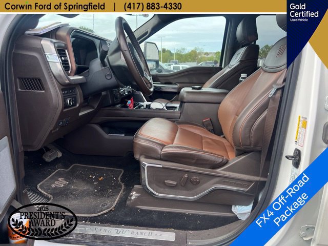 Used 2024 Ford F350 King Ranch w/ Chrome Package AWD/4WD image 10