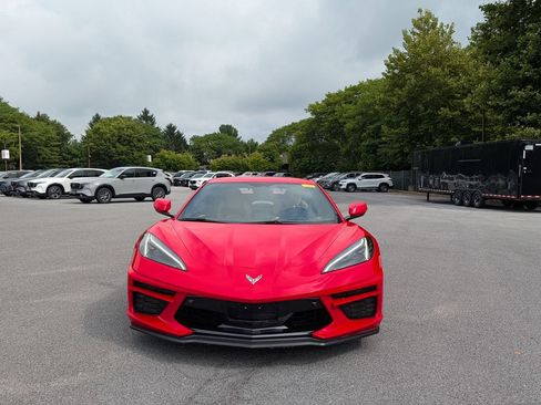 Used 2022 Chevrolet Corvette Stingray Premium Conv w/ Z51 Performance Package RWD image 5