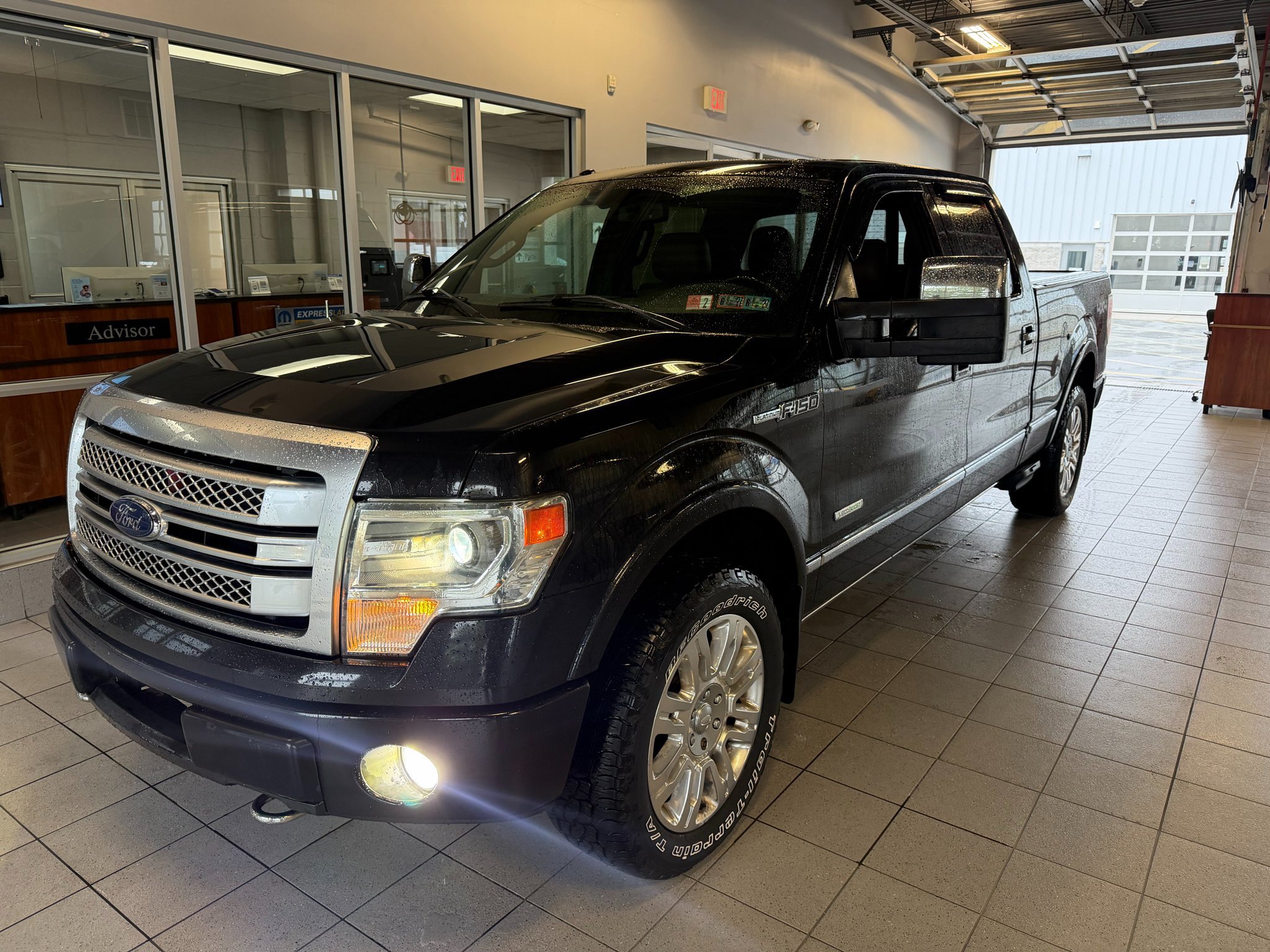 Used 2013 Ford F150 Platinum AWD/4WD image 2