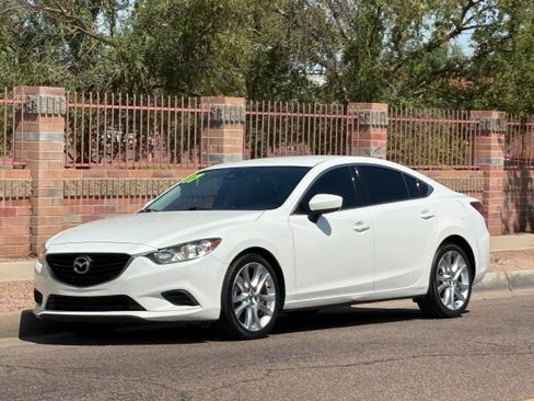 Used 2017 MAZDA MAZDA6 Touring FWD image 1