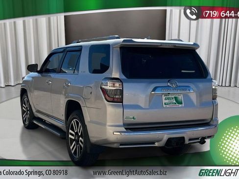 Used 2018 Toyota 4Runner Limited image 3