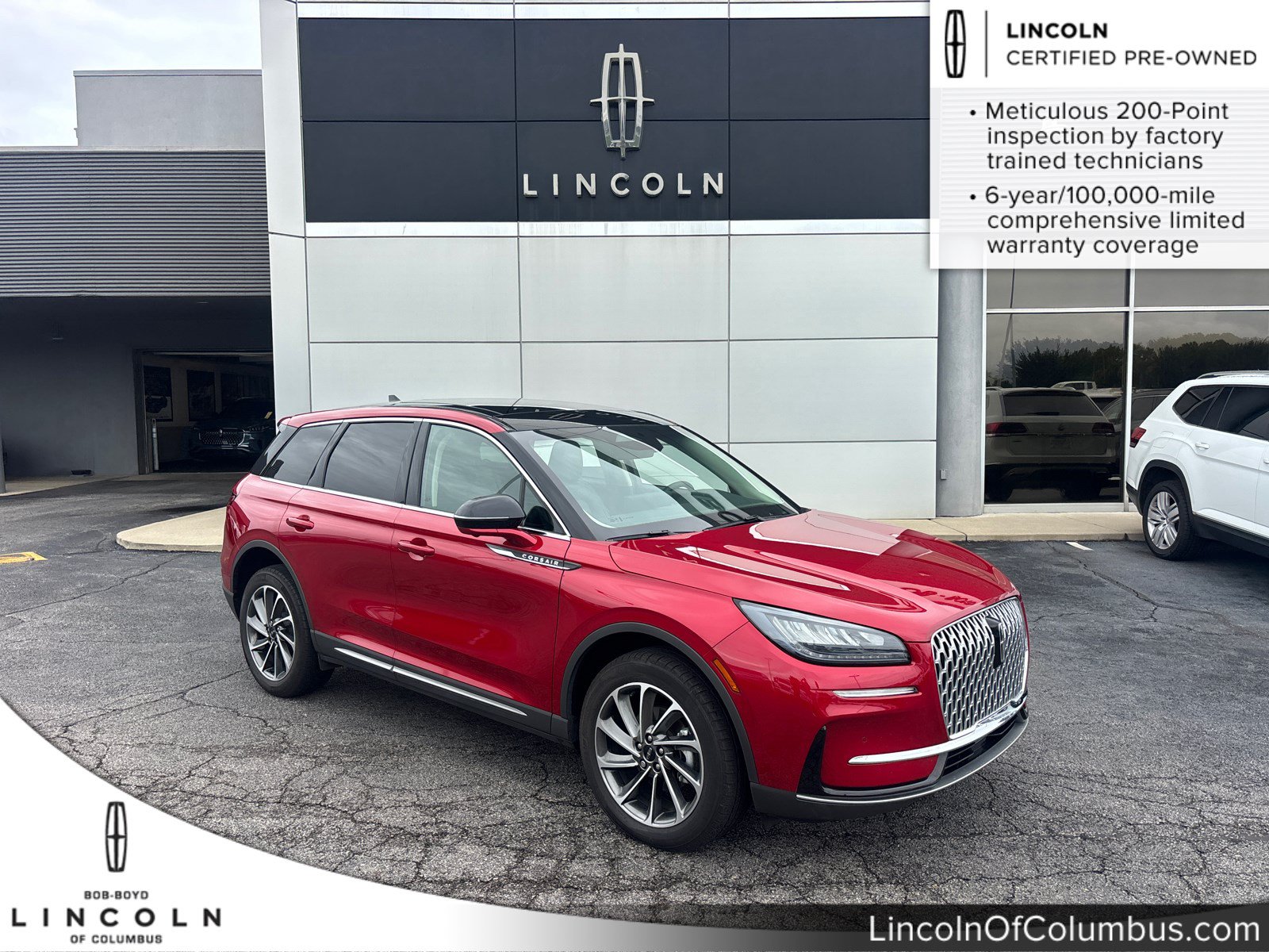 Used 2024 Lincoln Corsair AWD w/ Equipment Group 101A image 1