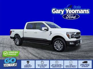 Used 2024 Ford F150 King Ranch w/ FX4 Off-Road Package AWD/4WD video 1