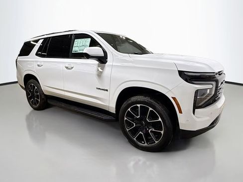 New 2026 Chevrolet Tahoe RST w/ Sun And Tow Package AWD/4WD image 5