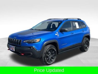 Certified 2019 Jeep Cherokee Trailhawk