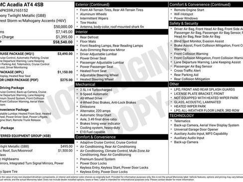 Used 2024 GMC Acadia AT4 w/ Super Cruise Package AWD/4WD image 6