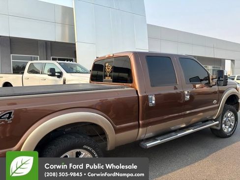 Used 2012 Ford F250 King Ranch w/ King Ranch w/Chrome Pkg AWD/4WD image 8