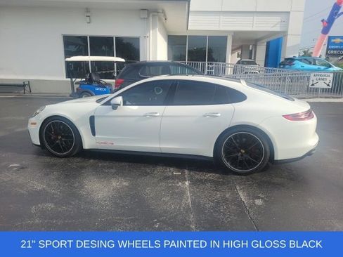 Used 2017 Porsche Panamera 4S AWD/4WD image 5