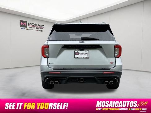 Used 2020 Ford Explorer ST w/ Premium Technology Package AWD/4WD image 6