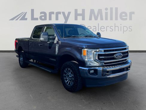 Used 2022 Ford F350 Lariat w/ Lariat Ultimate Package AWD/4WD image 7