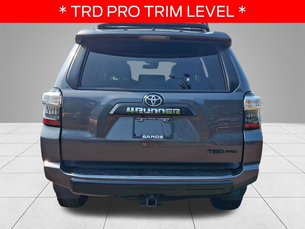 Used 2021 Toyota 4Runner TRD Pro AWD/4WD image 5