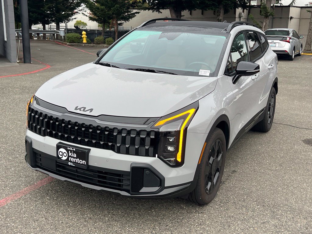 Used 2026 Kia Sportage X-Line AWD/4WD image 3