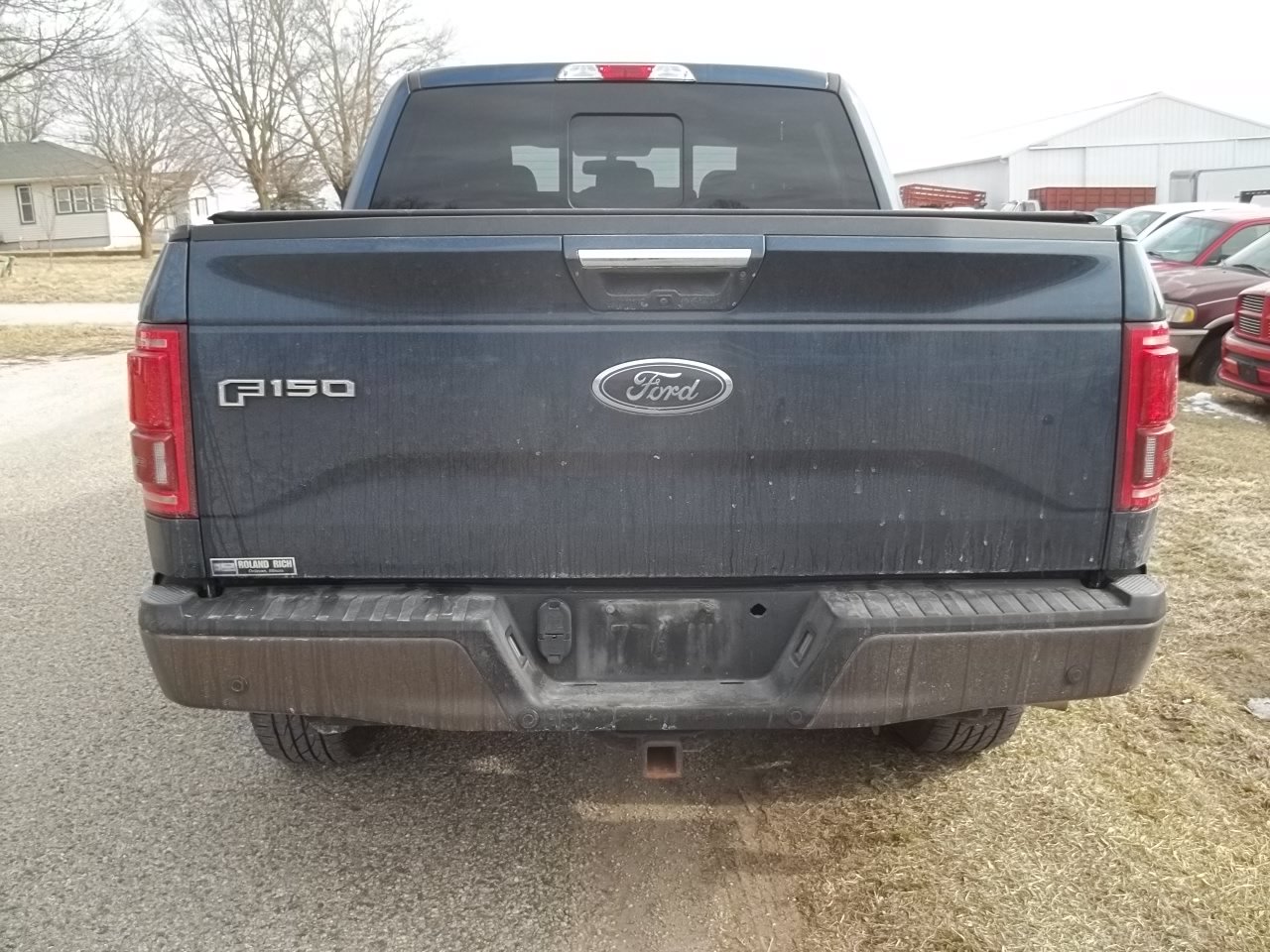 Used 2017 Ford F150 Lariat AWD/4WD image 4