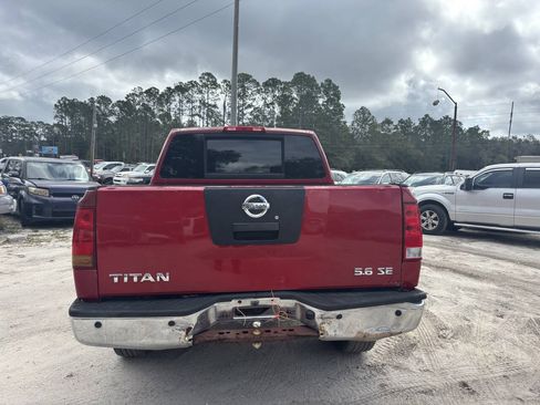 Used 2005 Nissan Titan SE w/ (W01) Utility Bed Pkg RWD image 16