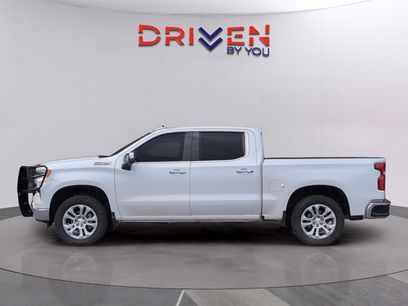 Used 2022 Chevrolet Silverado 1500 LTZ