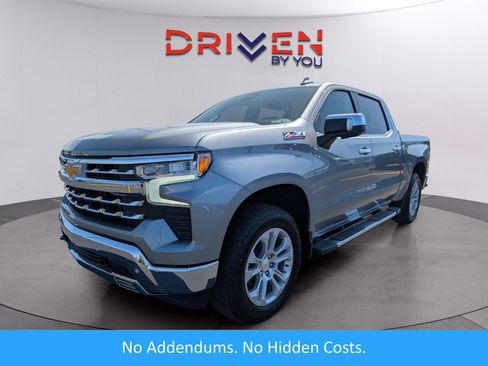 New 2026 Chevrolet Silverado 1500 LTZ AWD/4WD image 1
