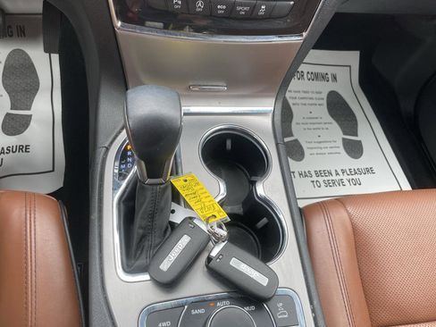 Used 2021 Jeep Grand Cherokee Overland image 24