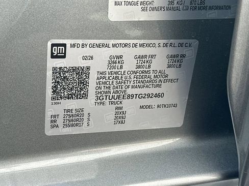 New 2026 GMC Sierra 1500 AT4 w/ AT4 Premium Package image 22