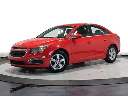 Used 2016 Chevrolet Cruze LT