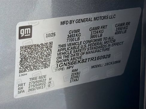 Used 2026 Chevrolet Suburban RST w/ Comfort Package AWD/4WD image 31