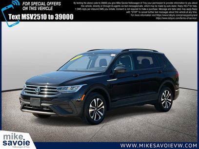 Used 2022 Volkswagen Tiguan S