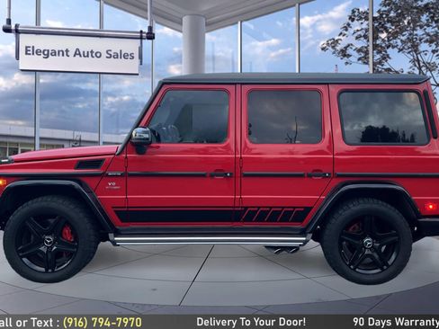 Used 2017 Mercedes-Benz G 63 AMG AMG G 63 AWD 4MATIC 4dr SUV image 7