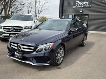 Used 2015 Mercedes-Benz C 300 4MATIC Sedan w/ Driver Assistance Package