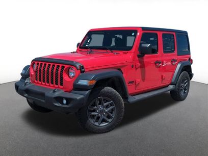 Used 2024 Jeep Wrangler Unlimited Sport