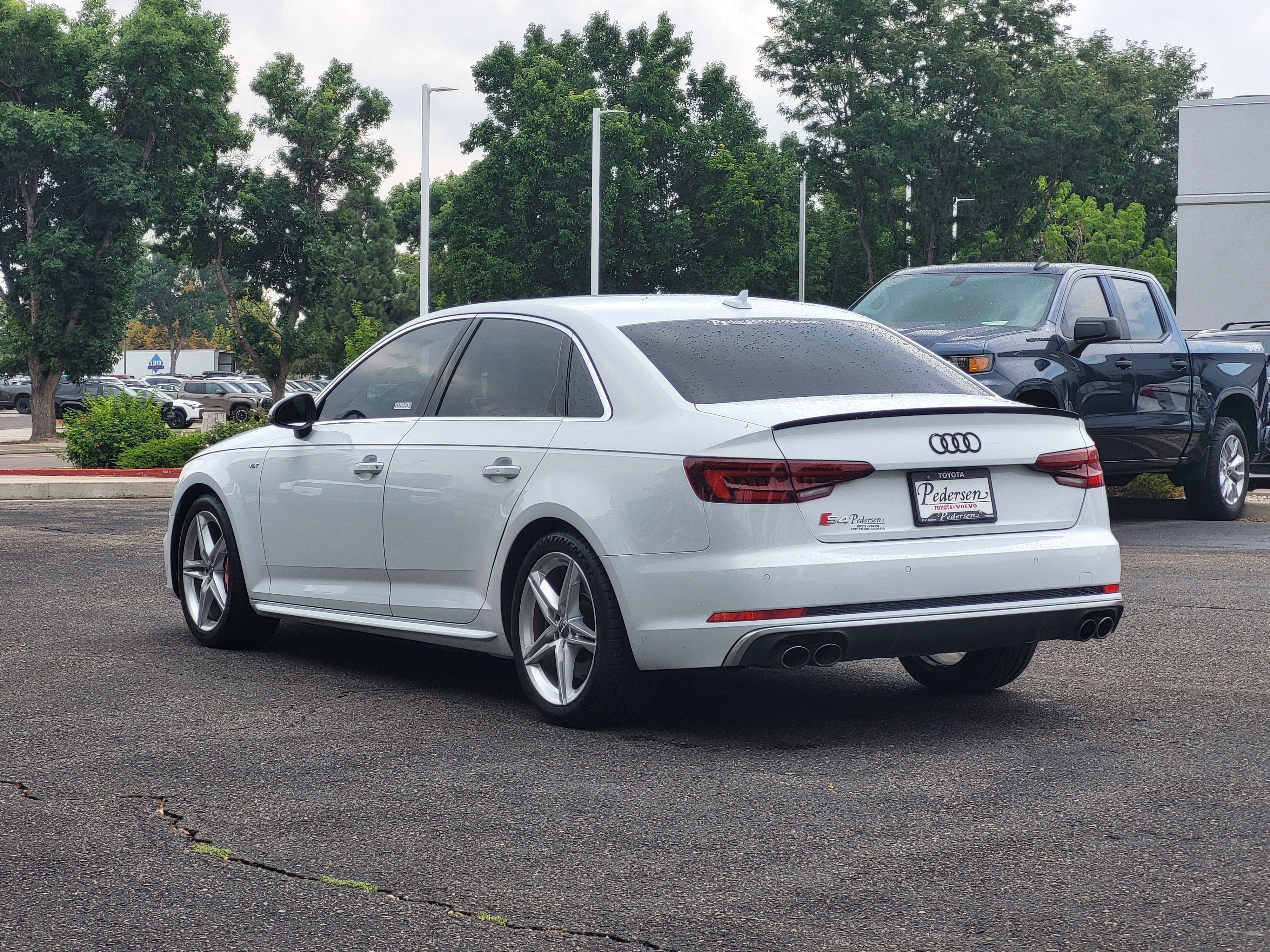 Used 2018 Audi S4 Premium Plus w/ Navigation Package AWD/4WD image 3