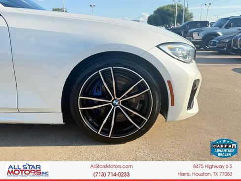 Used 2021 BMW M340i w/ Driving Assistance Package RWD image 9