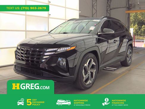 Used 2022 Hyundai Tucson Limited FWD image 1