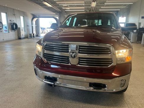 Used 2018 RAM 1500 Big Horn AWD/4WD image 2