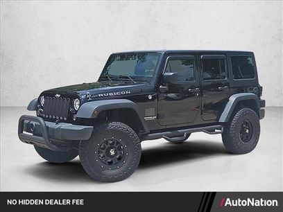 Used 2015 Jeep Wrangler Unlimited Rubicon