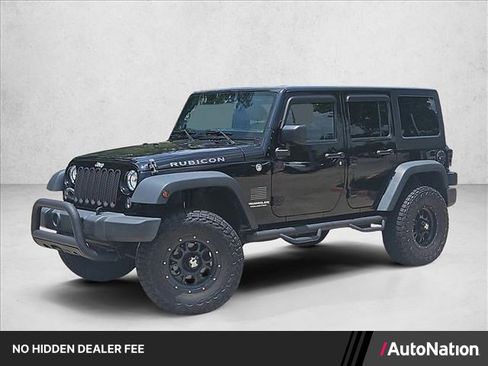 Used 2015 Jeep Wrangler Unlimited Rubicon AWD/4WD image 1