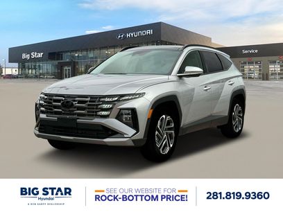 New 2025 Hyundai Tucson Limited
