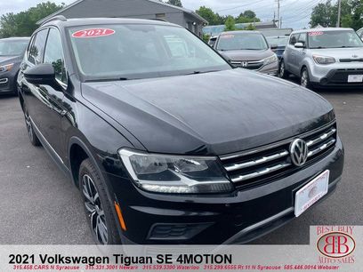 Used 2021 Volkswagen Tiguan SE