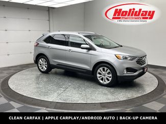 Used 2020 Ford Edge Titanium w/ Cargo Accessory Package AWD/4WD video 1