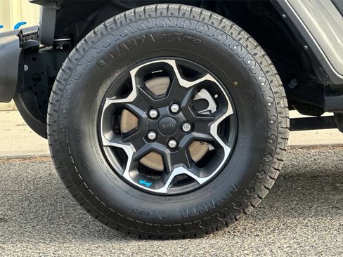 Used 2022 Jeep Wrangler Unlimited Rubicon 4xe w/ Cold Weather Group image 26