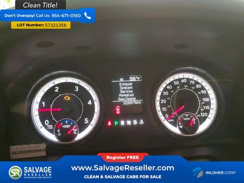 Used 2017 RAM 5500 Tradesman w/ Power & Remote Entry Group RWD image 12