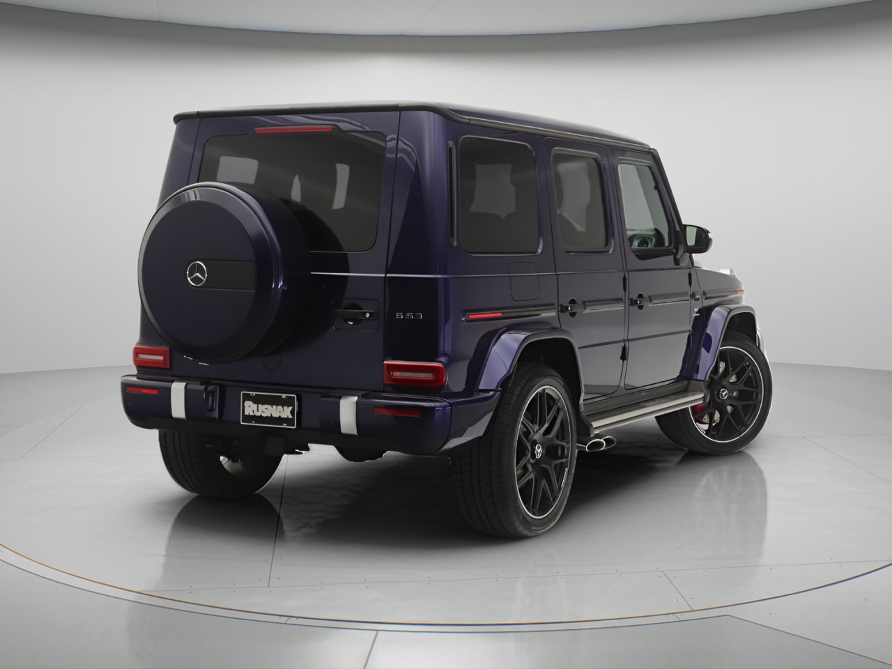 Certified 2024 Mercedes-Benz G 63 AMG 4MATIC image 4