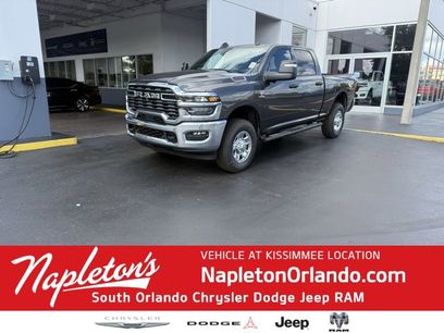 New 2025 RAM 2500 Tradesman