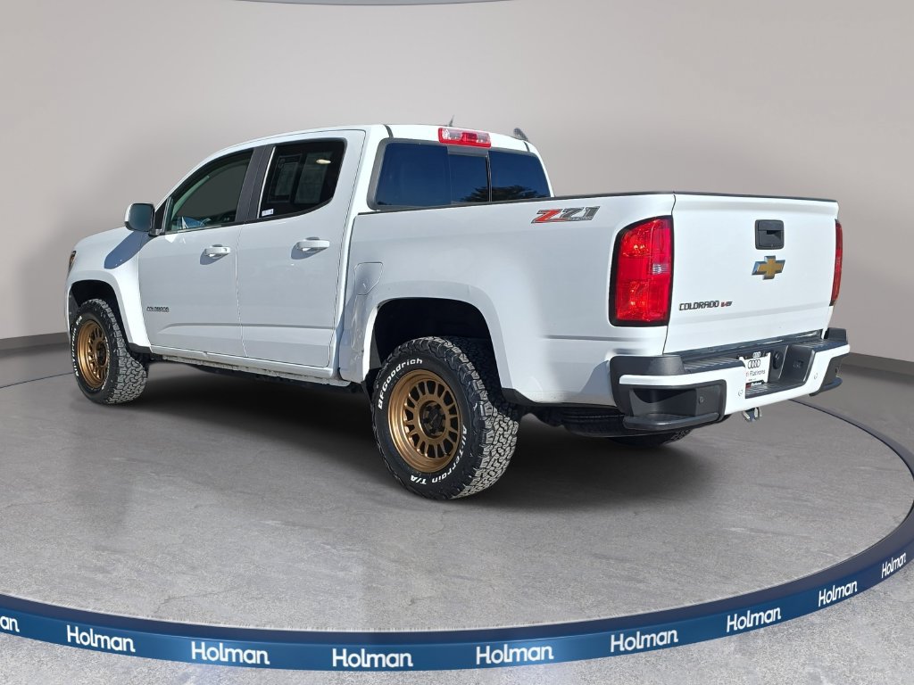 Used 2020 Chevrolet Colorado Z71 AWD/4WD image 8