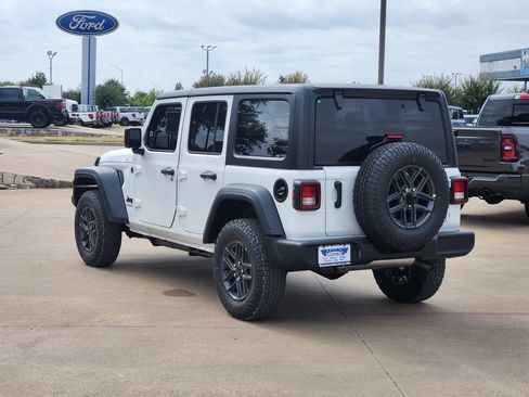 New 2026 Jeep Wrangler Unlimited Sport AWD/4WD image 3