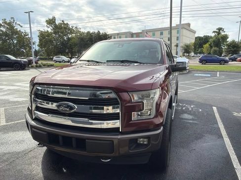 Used 2017 Ford F150 Lariat w/ Equipment Group 502A Luxury AWD/4WD image 13