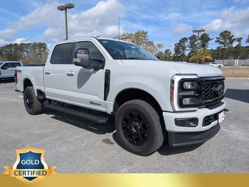 Certified 2026 Ford F250 Lariat w/ Black Appearance Package image 1