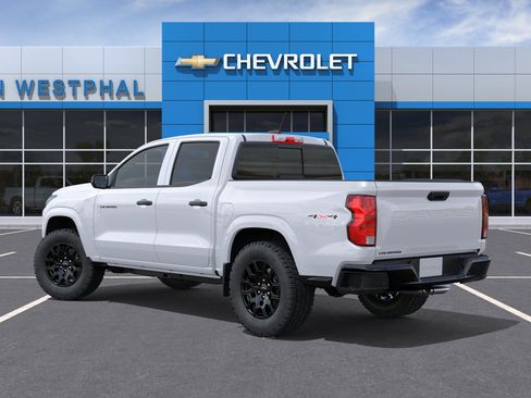 New 2026 Chevrolet Colorado W/T w/ WT Custom Package AWD/4WD image 3