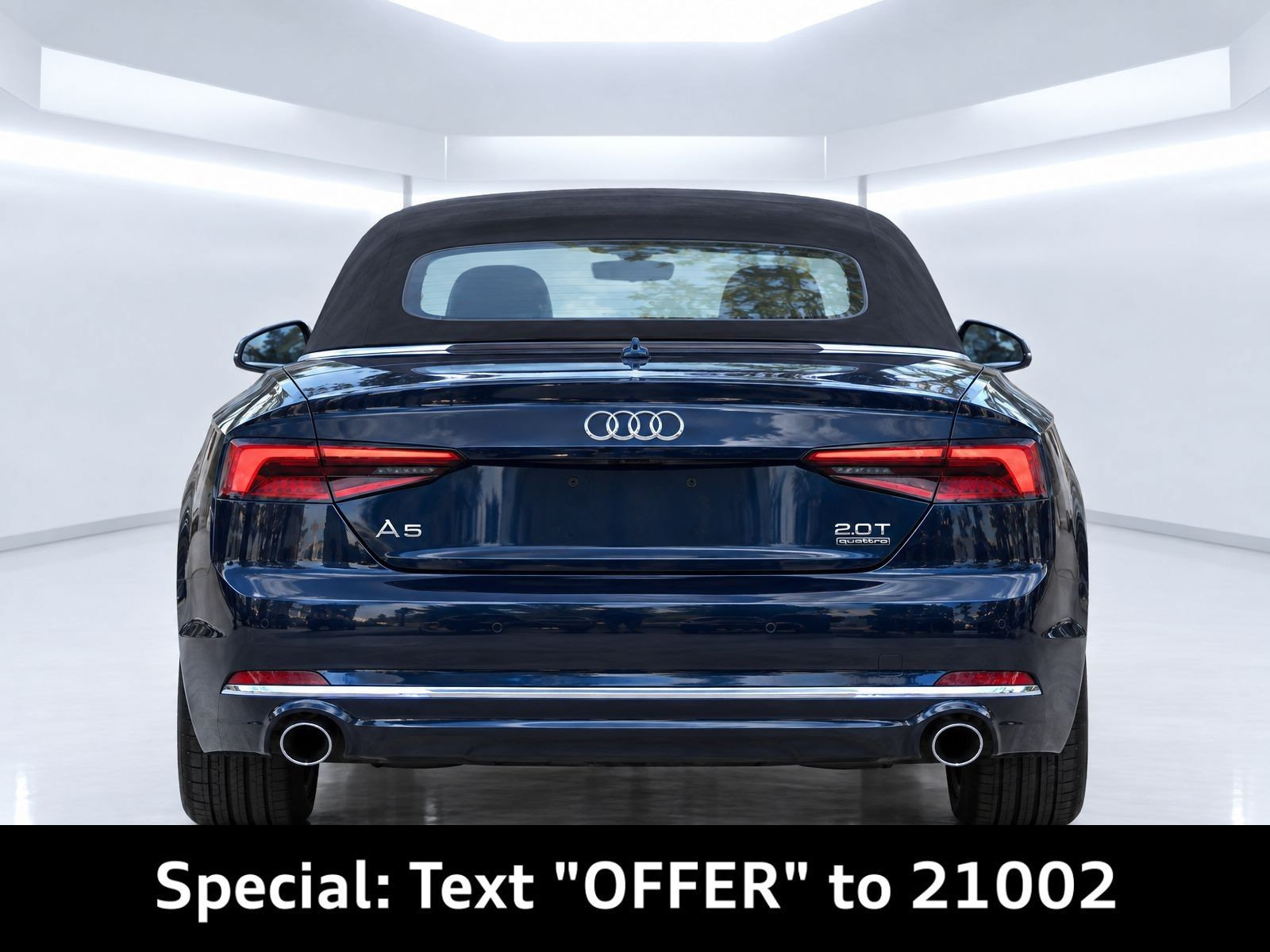 Used 2018 Audi A5 2.0T Prestige w/ Luxury Package AWD/4WD image 4