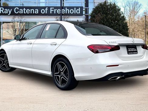 Used 2022 Mercedes-Benz E 350 4MATIC Sedan w/ Driver Assistance Package image 12