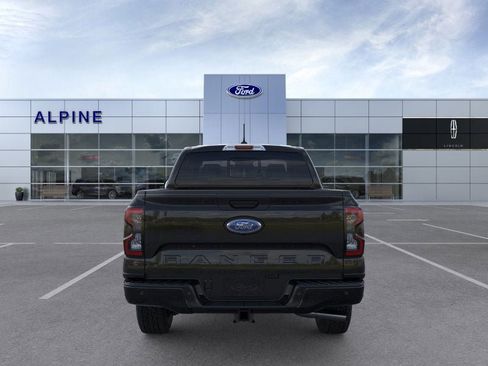 New 2025 Ford Ranger Lariat w/ FX4 Off-Road Package image 5